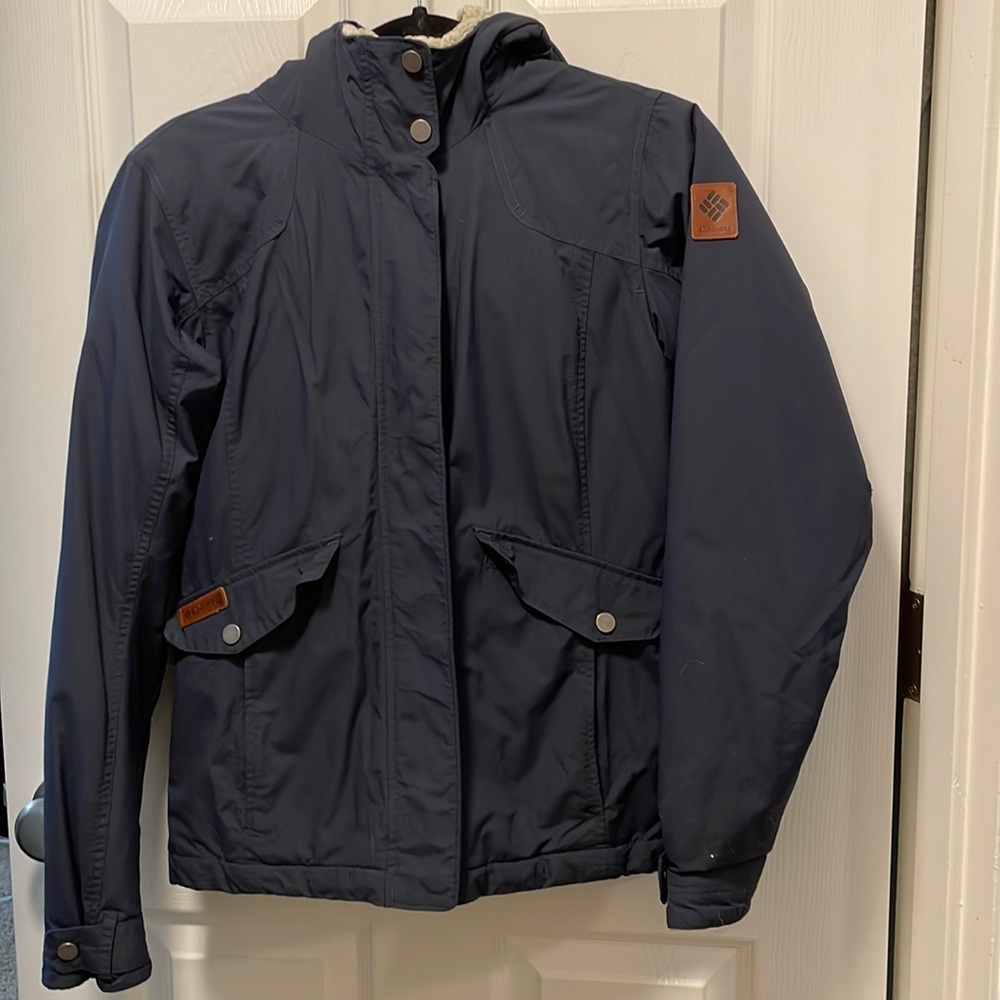 S Navy Columbia Jacket